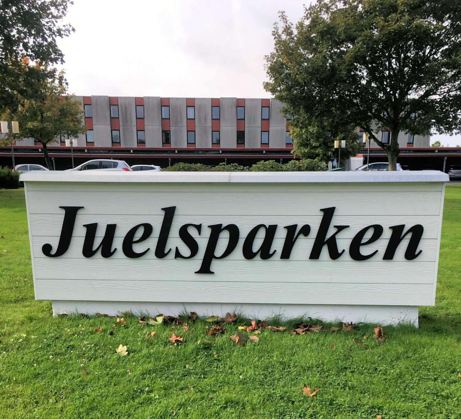 Rundt om i Juelsparken